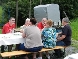 Juli 2014 Grillplausch mit Ausfahrt Romoos